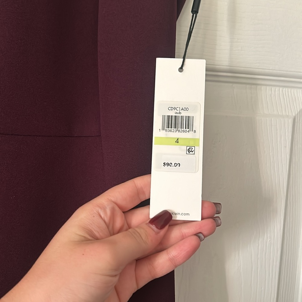 NWT Calvin Klein dress - Picture 3 of 8